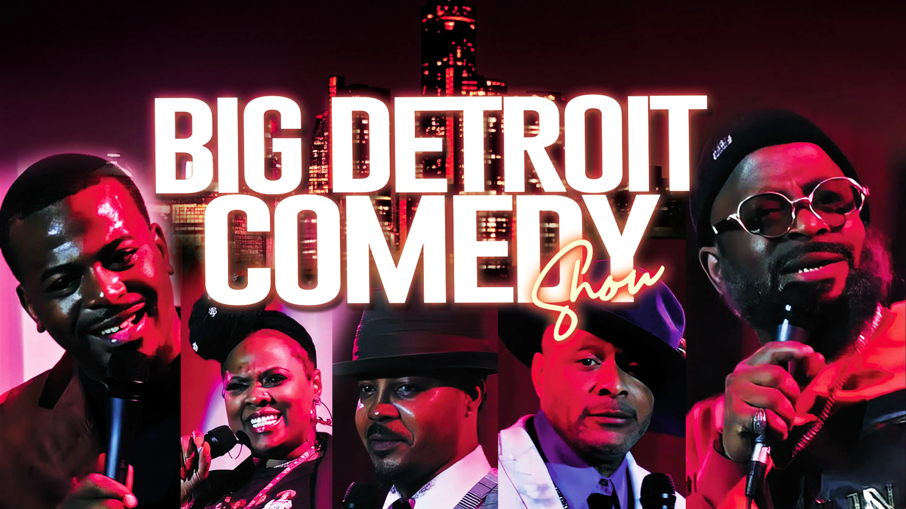 Big Detroit Comedy Show poster